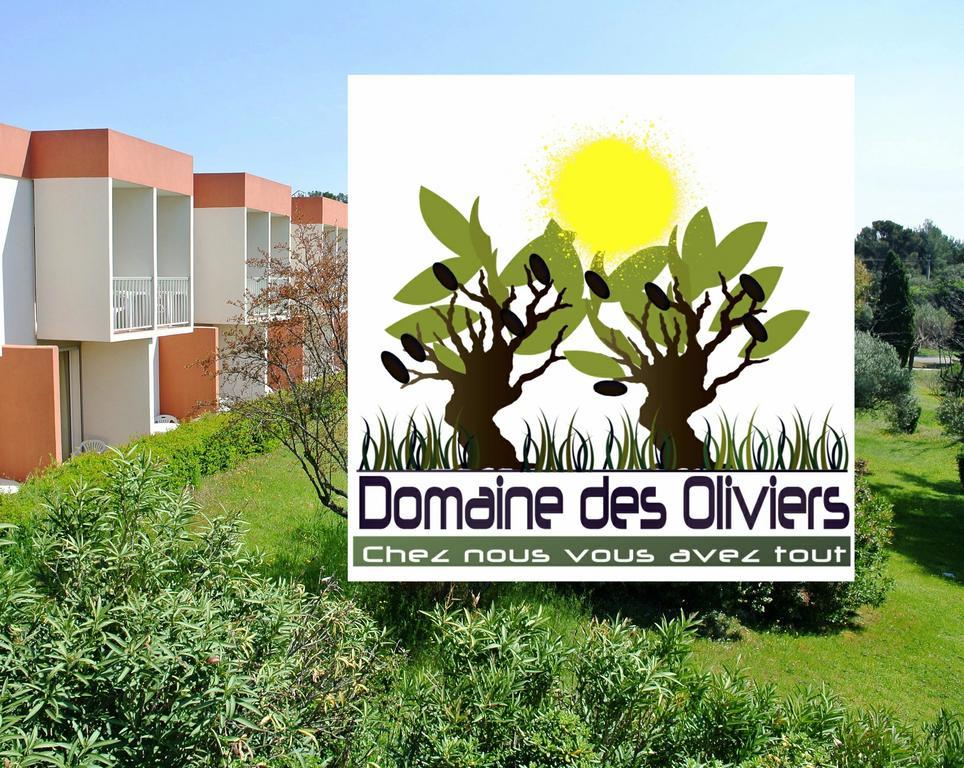 Le Domaine Des Oliviers Apartman Saint-Cyr-sur-Mer Kültér fotó